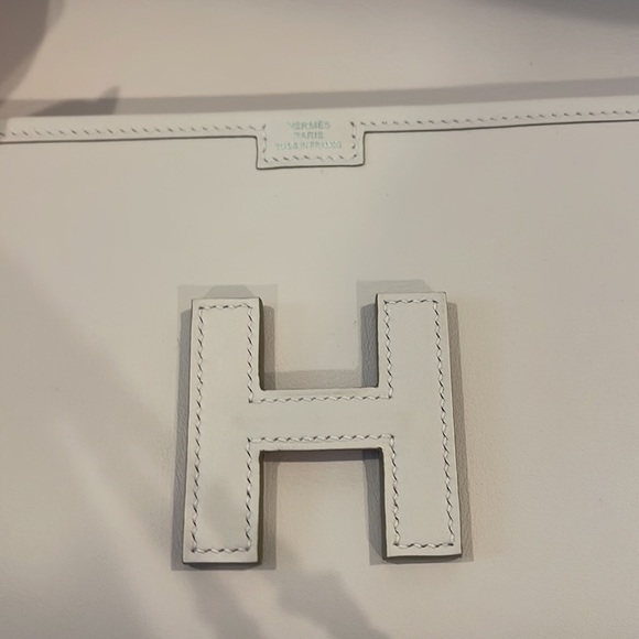 COPY - 2023 HERMES JIGE CLUTCH LIGHT MEAUVE/PINK SWIFT NEW IN BOX - Picture 6 of 10